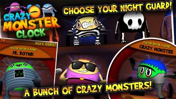 Crazy Monster Clock screenshot 2