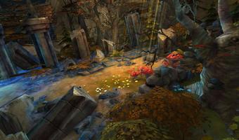 FOREST RUINS 3D HD Free lwp 포스터