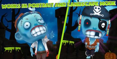 Toon Zombies 3D free wallpaper 스크린샷 3