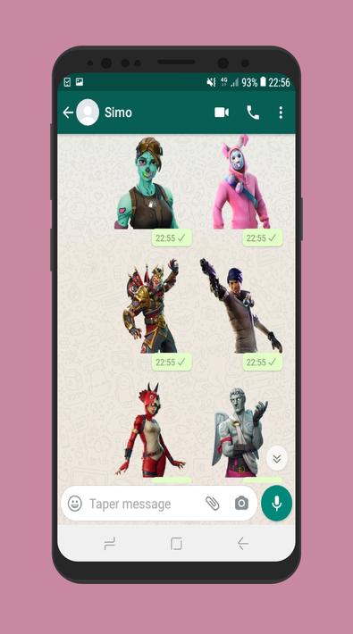 Android i in FF Stickers  for Whatsapp  free  fire  