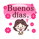 Pegatinas de Buenos Dias ,Tard