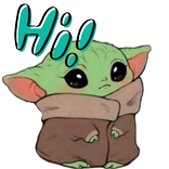 Baby Yooda Stickers for Whats-