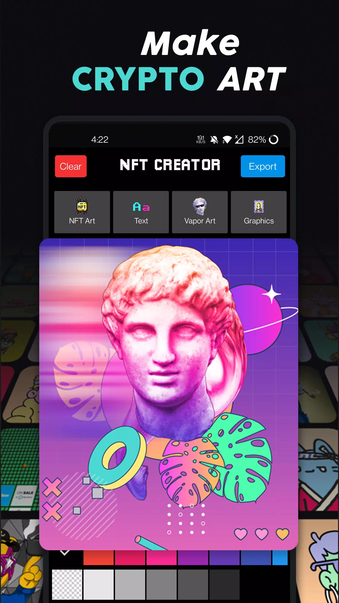 Download NFT Creator - NinjaFT MOD APK v1017.0 for Android