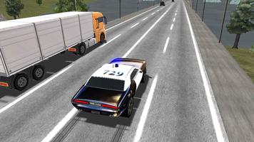 Real Police Car Racing: Heavy traffic simulator imagem de tela 2