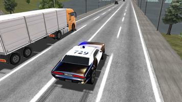 Real Police Car Racing: Heavy traffic simulator 截图 2