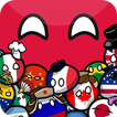 آیکون‌ Countryball Potato Mayhem