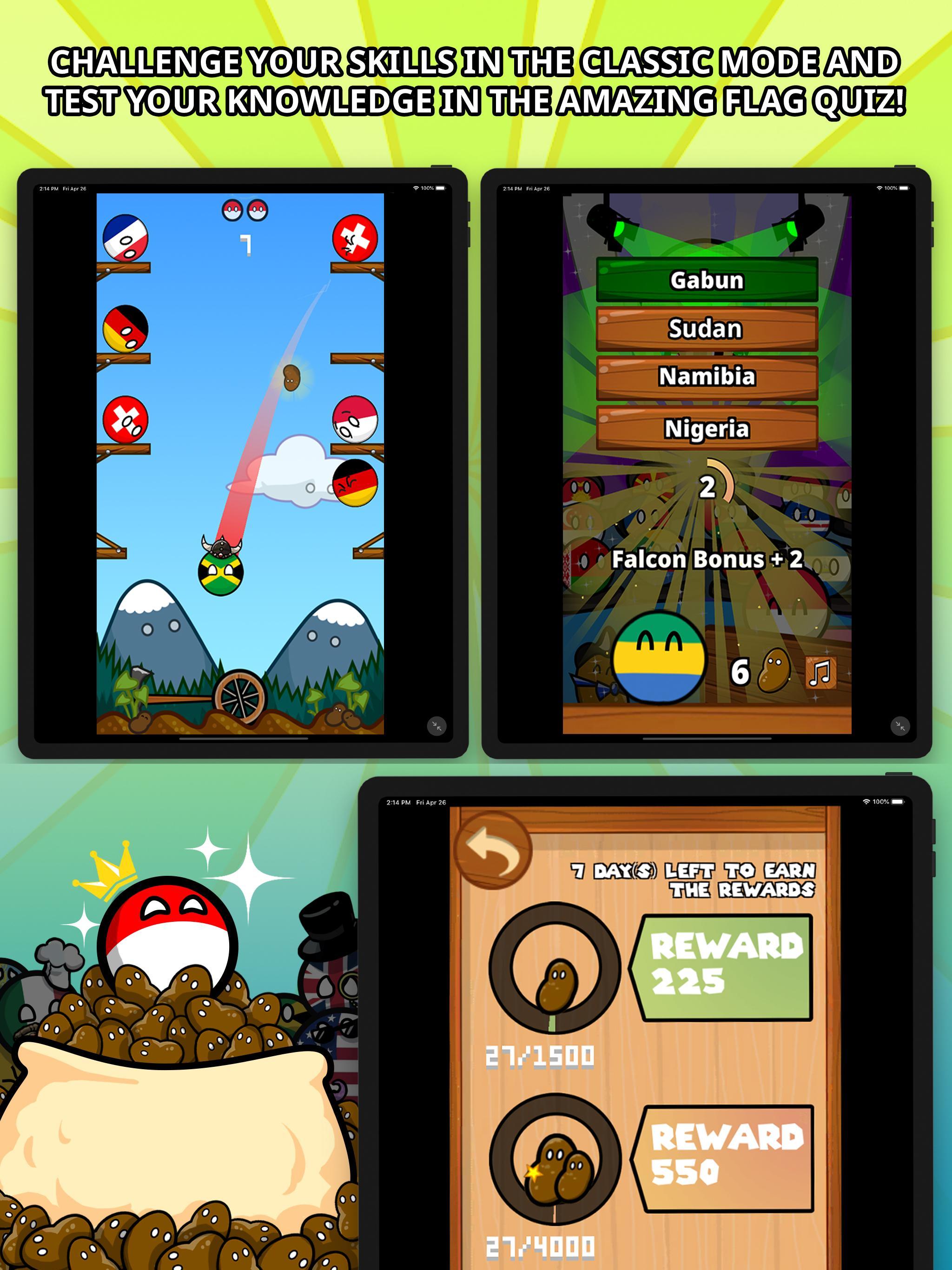 Avoir Images Countryball Potato Mayhem For Android Apk Download actualisé par