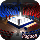 Drunken Boxer - Ragdoll Boxing 3D icône