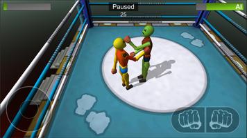 Drunken Boxer - Ragdoll Boxing 3D постер