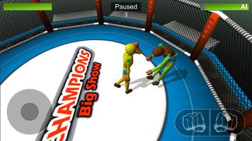 Drunken Boxer - Ragdoll Boxing 3D Screenshot 1