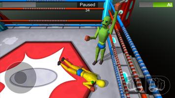 Drunken Boxer - Ragdoll Boxing 3D Screenshot 2