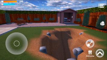 Hole In Backyard постер
