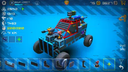 Block Tech 2: new horizons PvP XAPK 下載