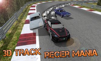 3D Track Racer Mania plakat