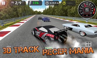 3D Track Racer Mania screenshot 1