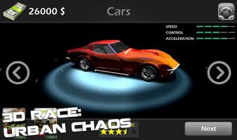 3d Race : Urban Chaos скриншот 3
