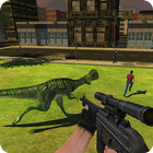 Dinosaures Sniper Hunter: Tireur Dinosaures icône