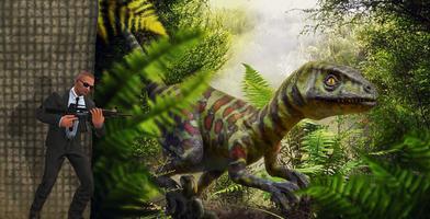 Dinozorlar keskin nişancı avcısı: dinozorlar atıcı gönderen
