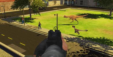 Dinosaures Sniper Hunter: Tireur Dinosaures capture d'écran 1