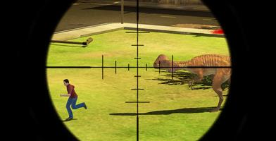 Dinosaurs Sniper Hunter: Dinosaurier-Shooter Screenshot 2