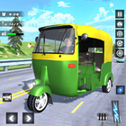 Tuk Tuk Rickshaw -Traffic Race 图标