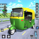 Tuk Tuk Rickshaw -Traffic Race icône