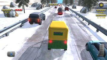 Tuk Tuk Rickshaw -Traffic Race captura de pantalla 2