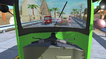 Tuk Tuk Rickshaw -Traffic Race Screenshot 1