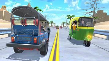 Tuk Tuk Rickshaw -Traffic Race Screenshot 2