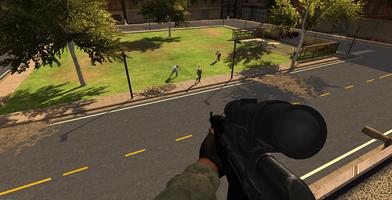 Caçador de zumbis:  Sniper Hit imagem de tela 1