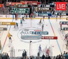 Watch NHL Live Streaming FREE Affiche