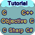 C Objective C C++ and C Sharp Tutorial