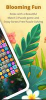 برنامه‌نما Match 3 Flowers عکس از صفحه