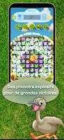 Match 3 Animaux capture d'écran 1