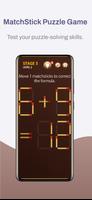 MatchStick Puzzle Game poster