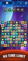 Planets Crush Match 3 截图 1