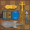 Safari Escape - Unblock Game ikon