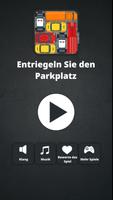 Auto aus dem Parken Befreien Plakat