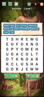 Wordsearch Puzzles постер