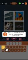 4 Bilder 1 Wort Plakat