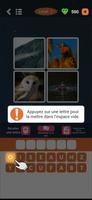 1 Mot 4 Images Affiche