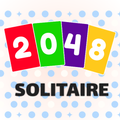 2048 Solitaire Card Merge Game