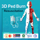3D Ped Burn Resuscitation icône