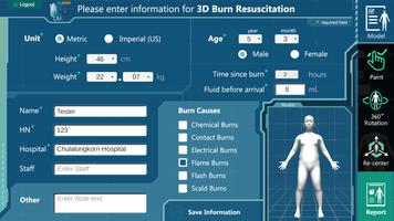3D Ped Burn Resuscitation capture d'écran 1