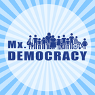 Mx. Democracy Zeichen