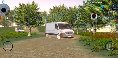 برنامه‌نما Forest Car Sim عکس از صفحه