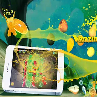 Fruit Ninja Slice Pro Fruit Slasher - NapTech Games - Medium