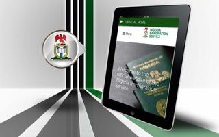 Poster Nigerian Immigration Service -