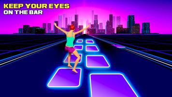 Jump Girl: Tiles and Ball ポスター
