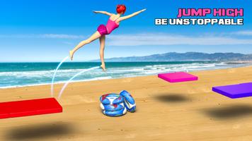 Jump Girl: Tiles and Ball スクリーンショット 1